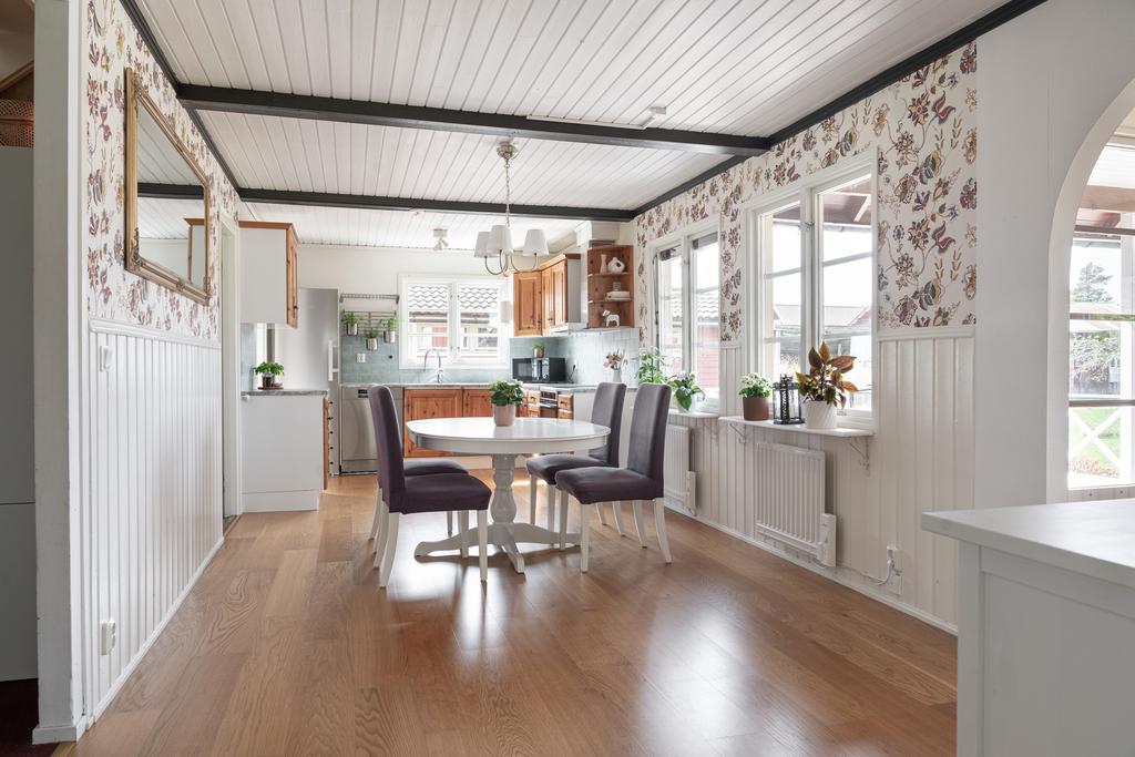 Matplats och kök
