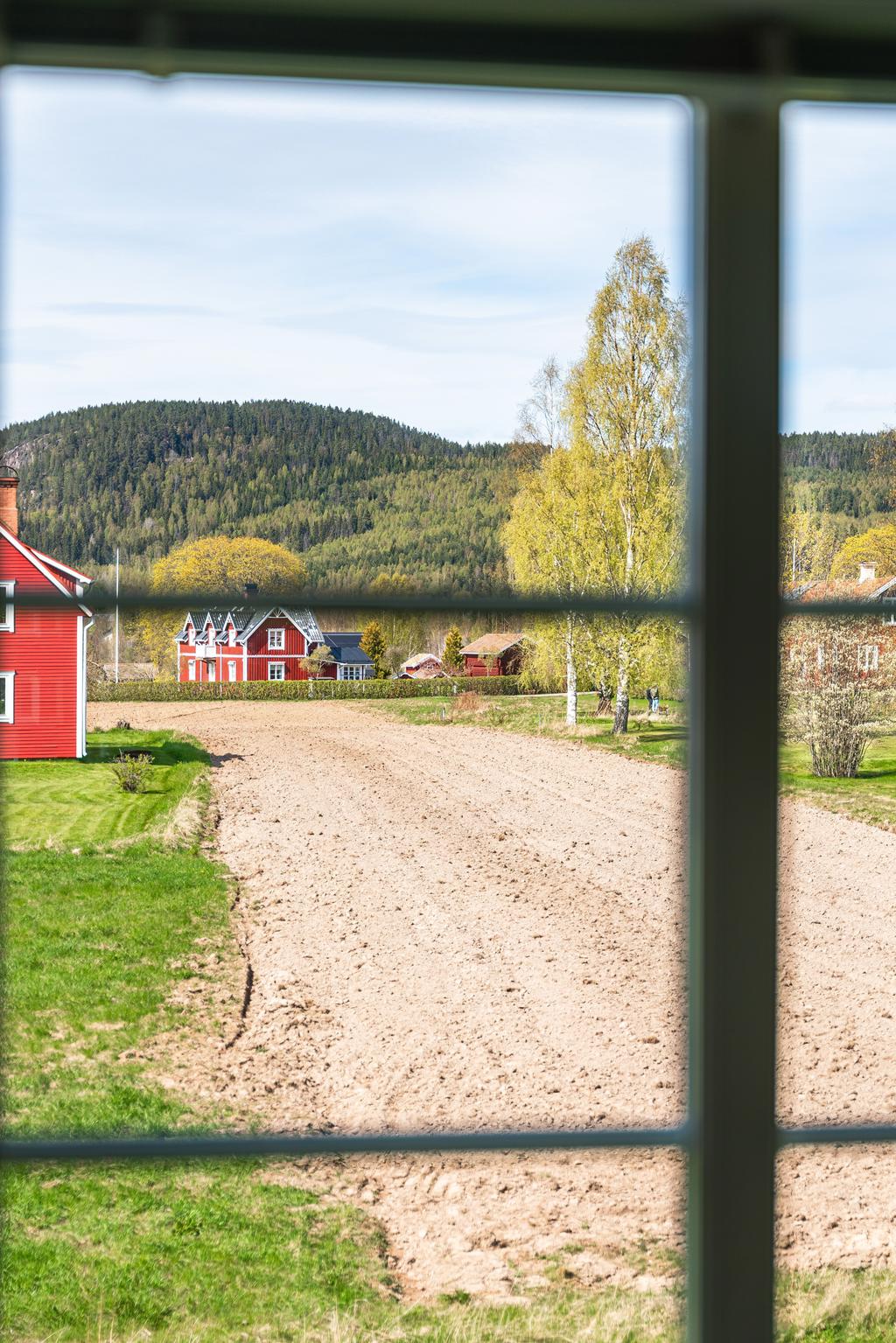 Utsikt från sovrum 4