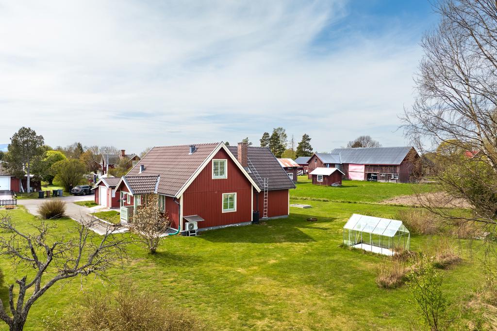 Fin trädgårdstomt