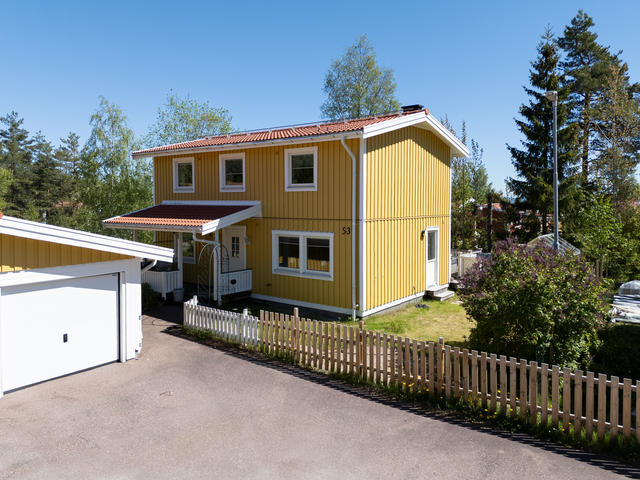 Välkommen till Arons Eriks väg 53!