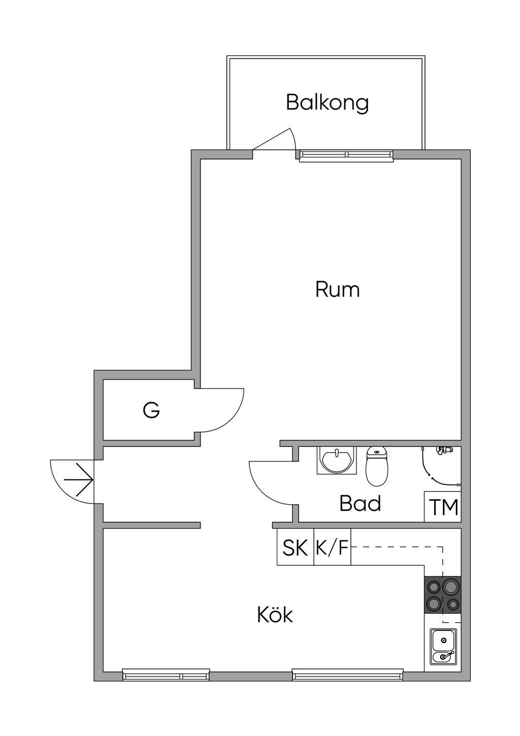 Planlösning
