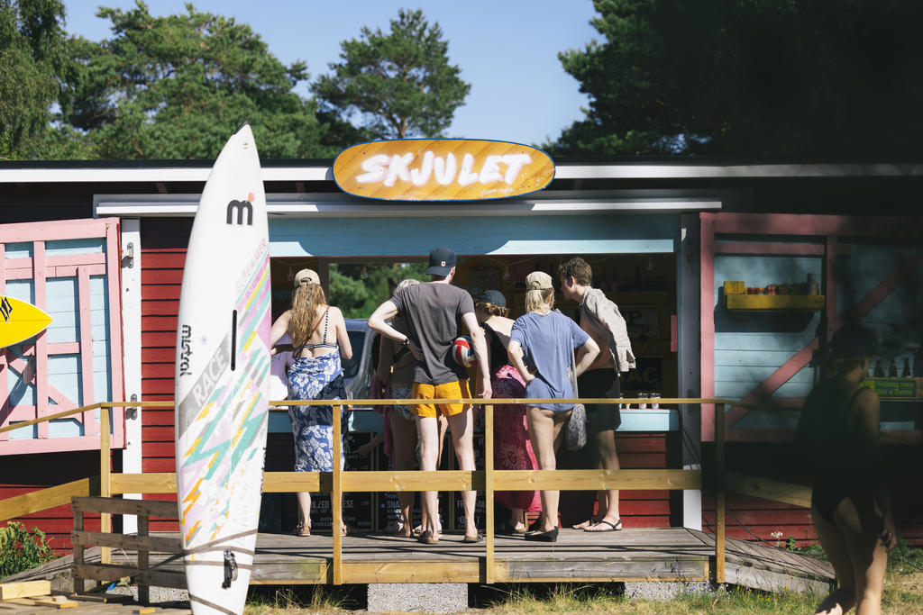 Skjulet (Haga Park) - Alexander Hall - Oland&Co -