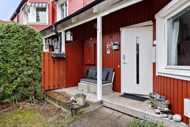 Husets entré