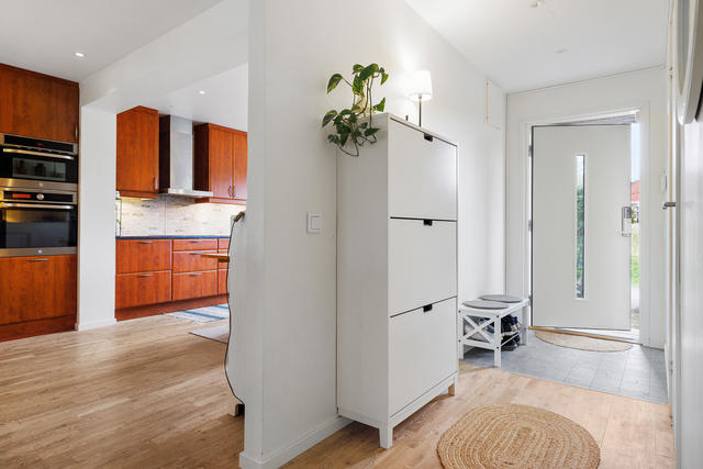 Hall och kök