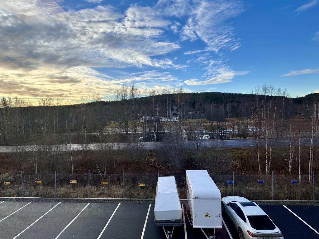 Utsikt från övre plan