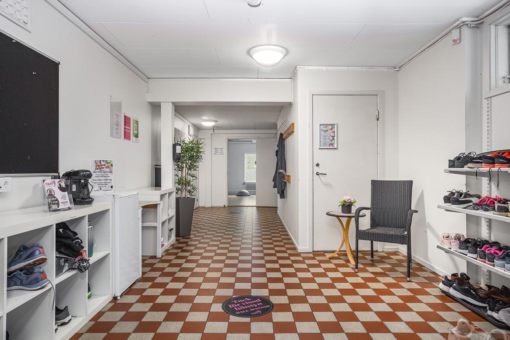 Entré gym