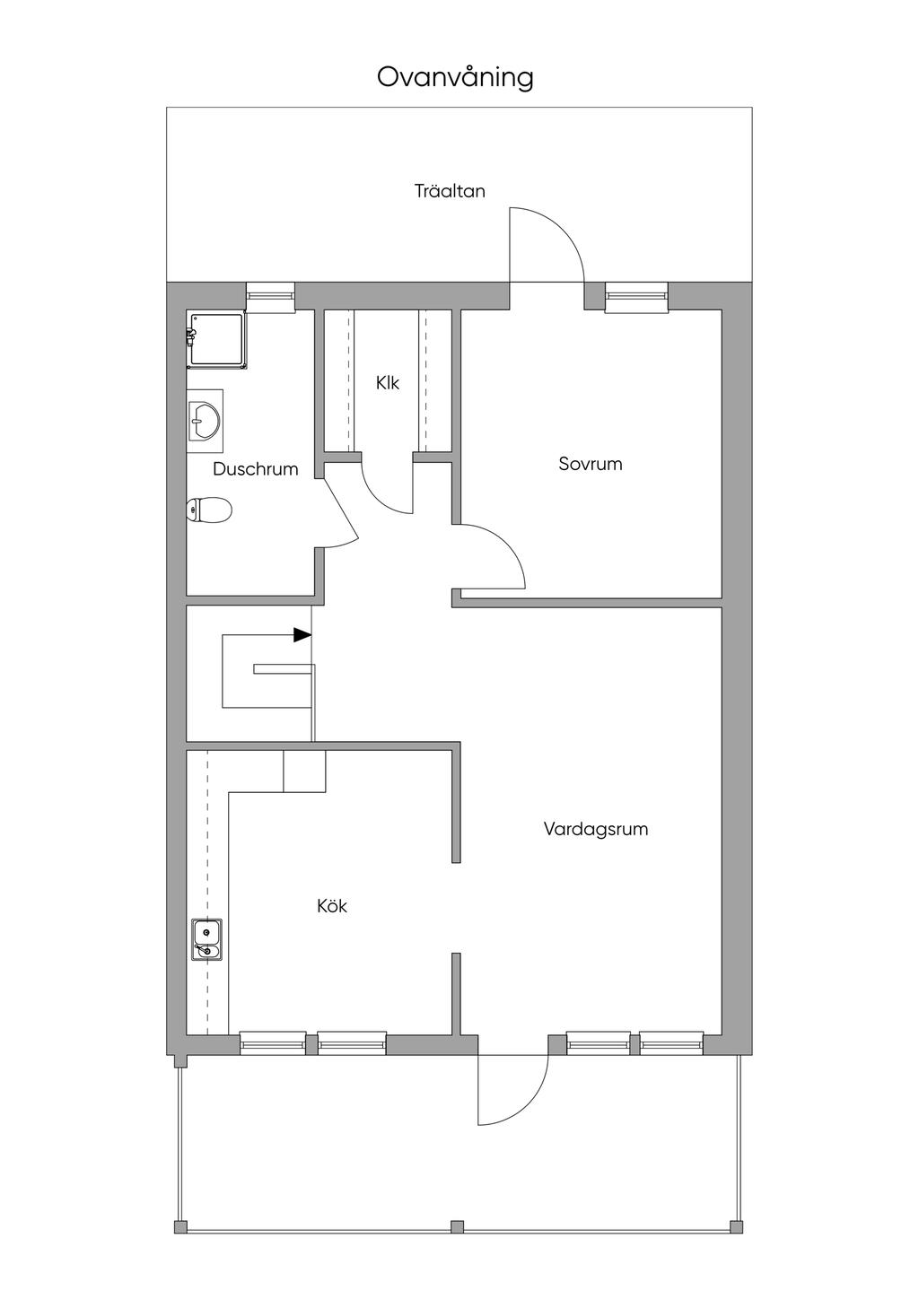 Övre plan