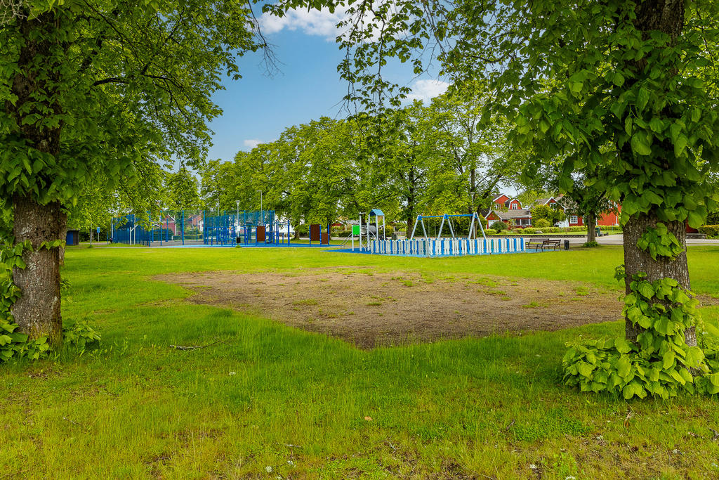Närhet till skola och lekparker