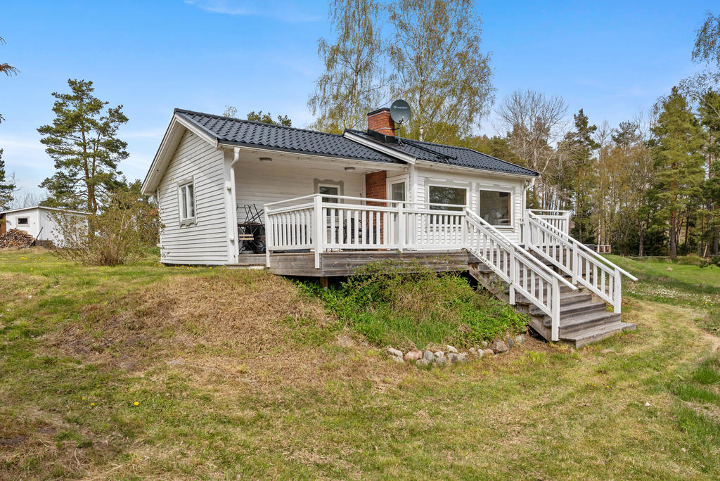Exteriör, söder