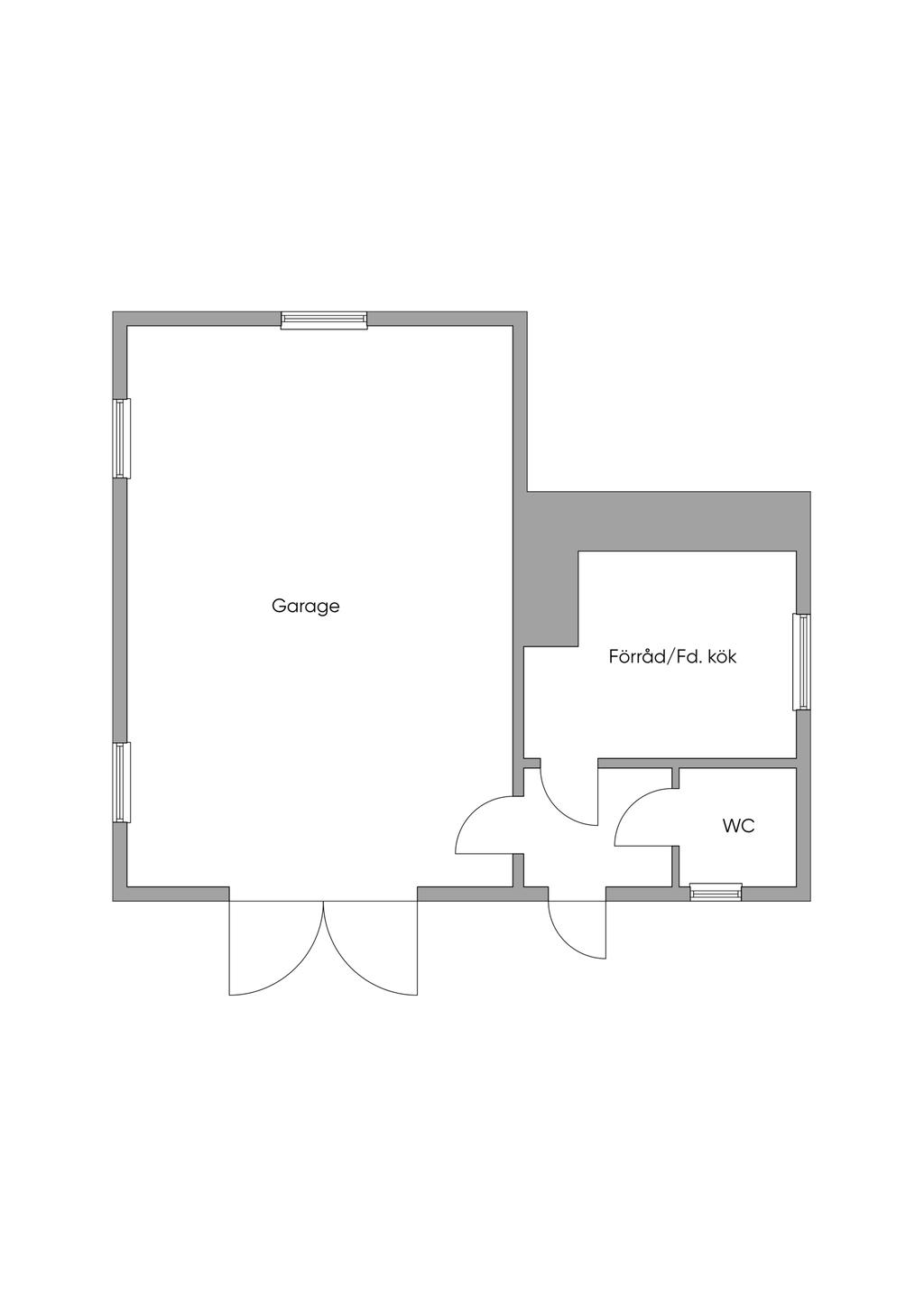 Garagebyggnad