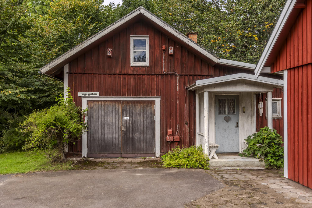Garagebyggnad
