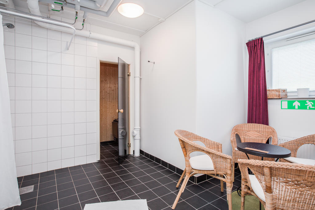 Föreningens gemensamma relax med bastu