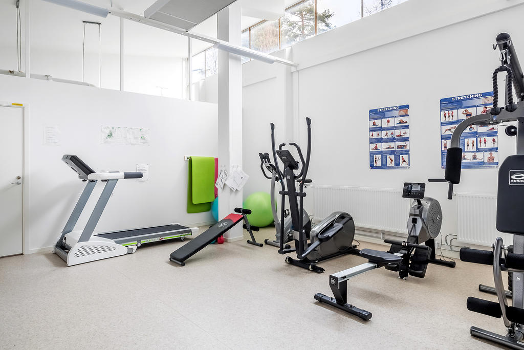 Föreningens gym