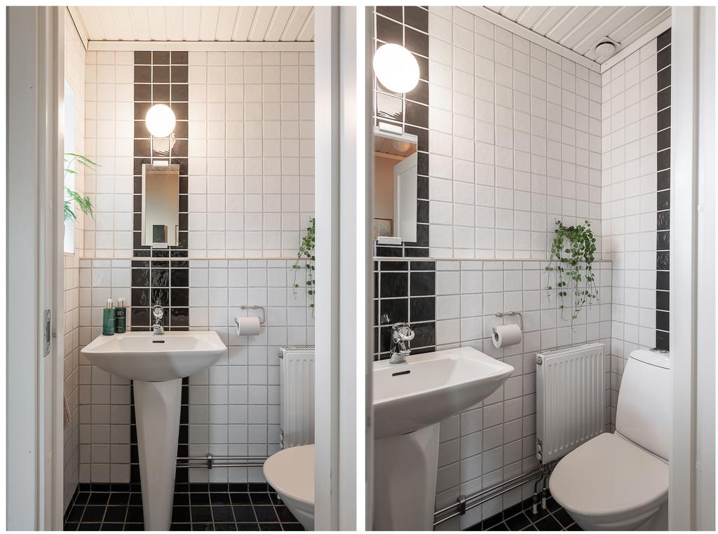 WC i hallen