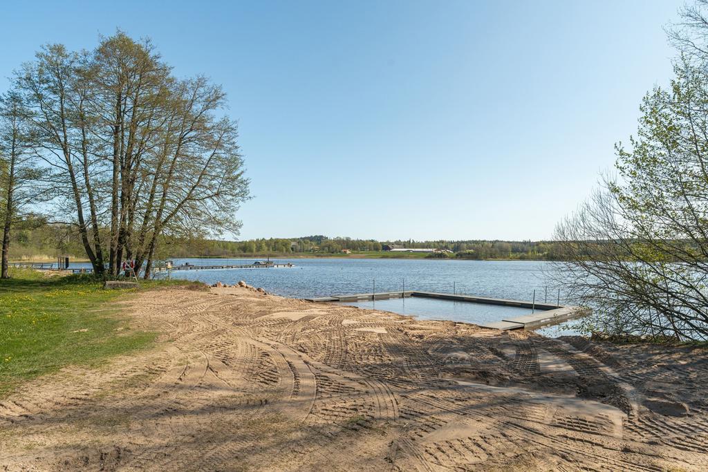 Närhet till Alkvetterns badplats