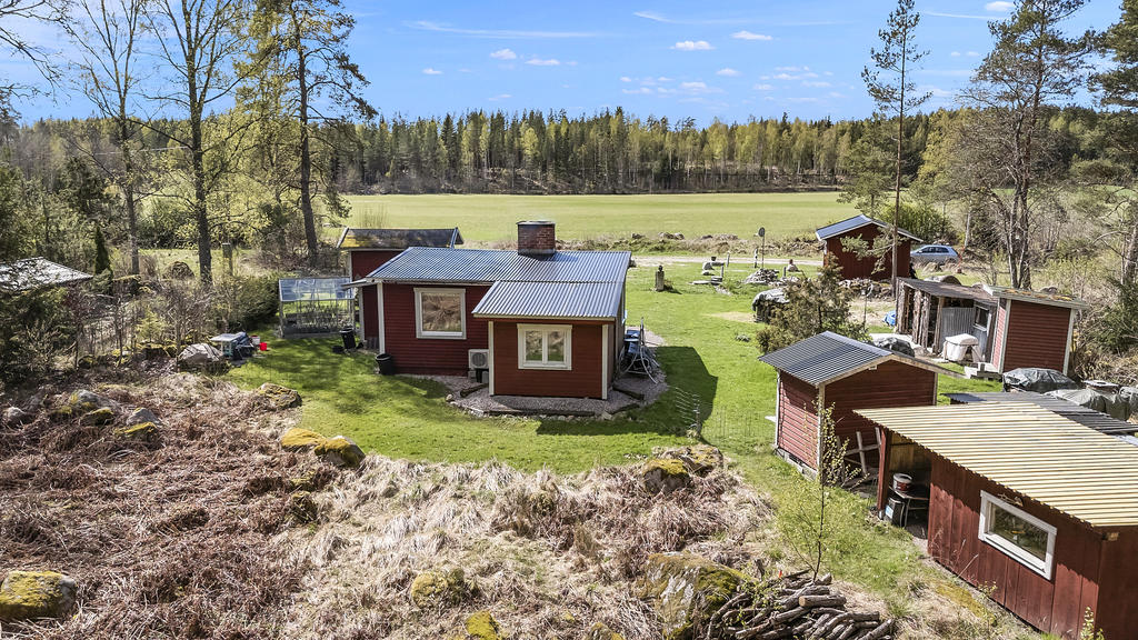Vacker glänta med fin utsikt