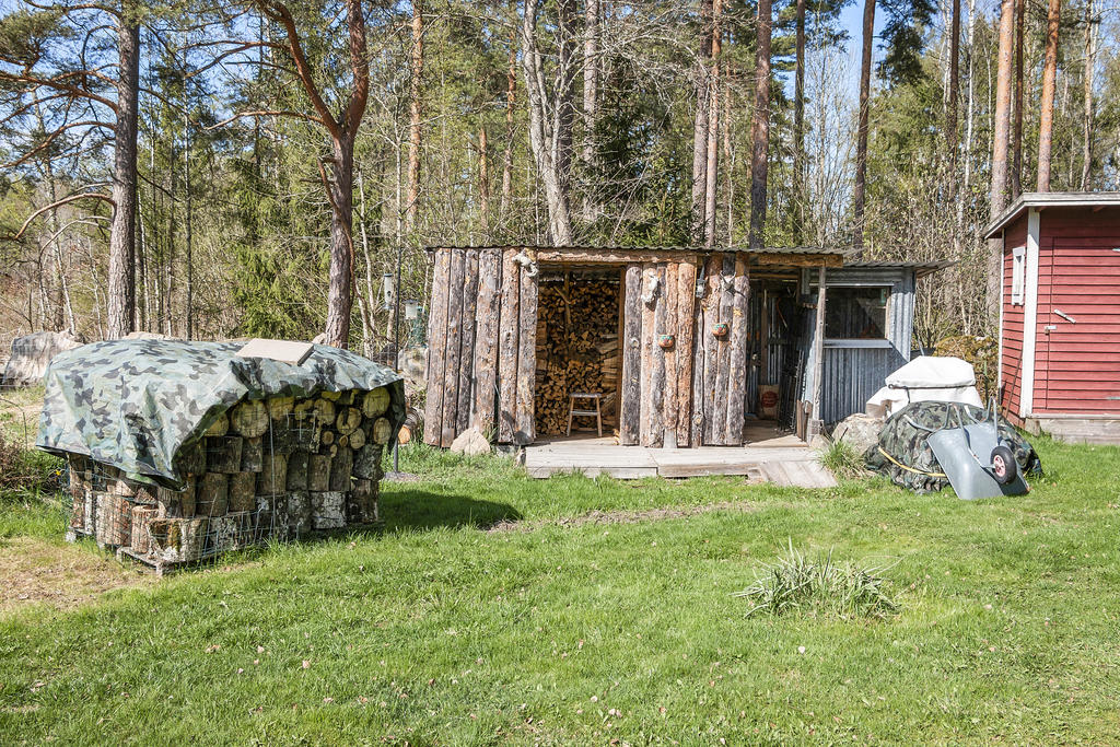 Vedförvaring