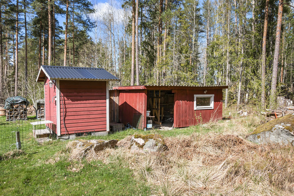 Förvaringsskjul