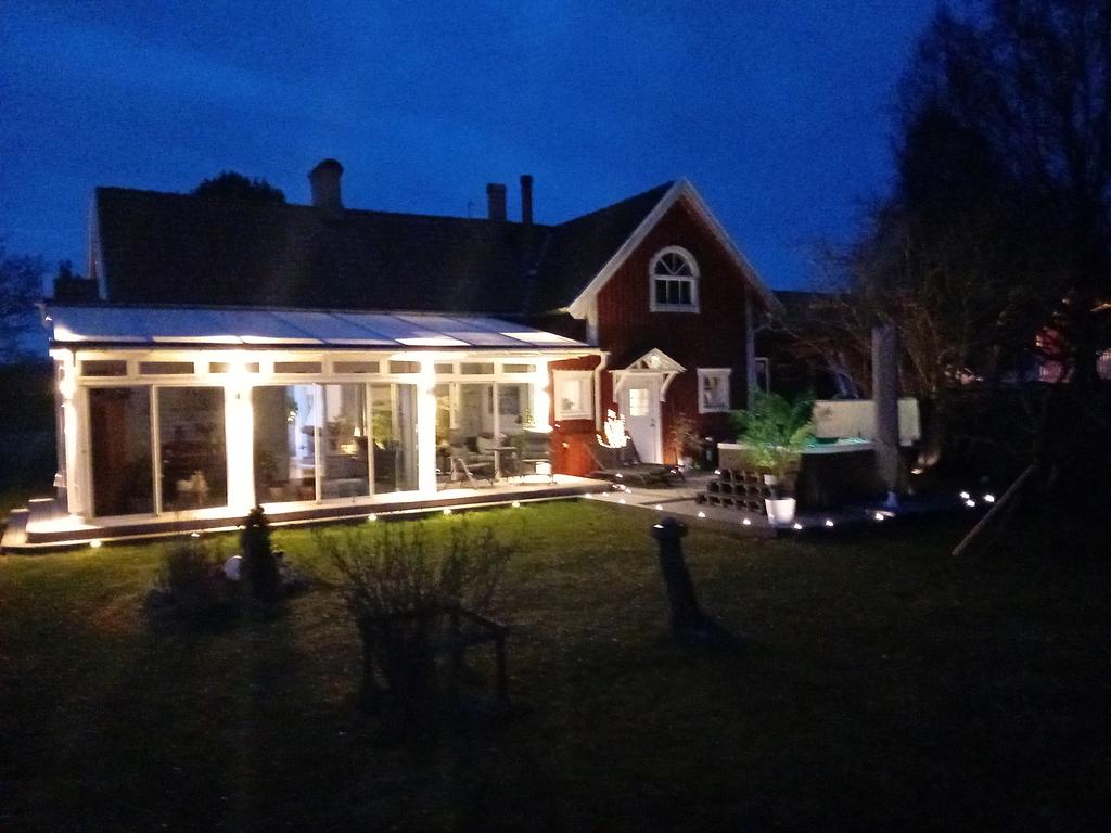 Säljarens kvällsbild
