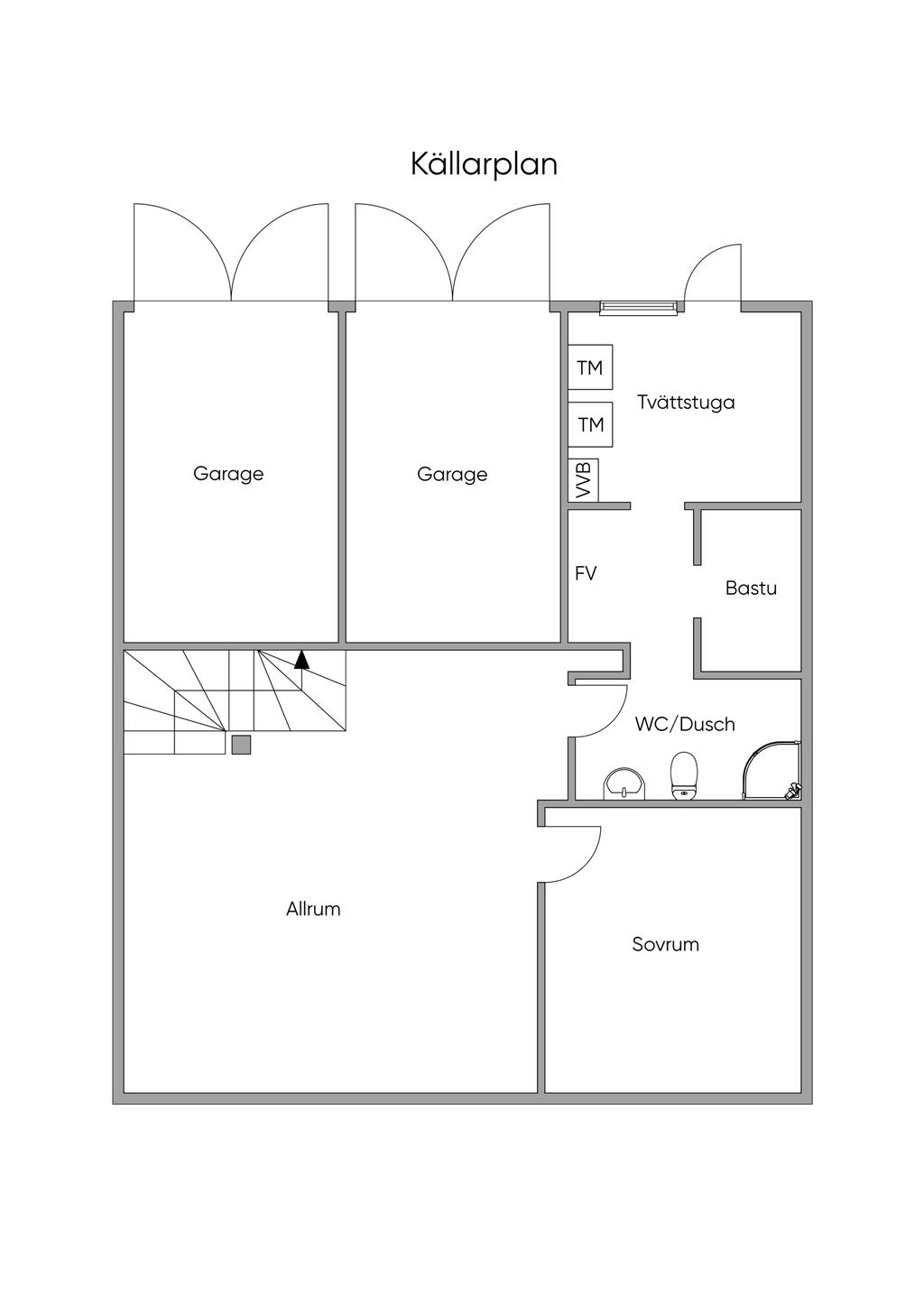 Nedre plan