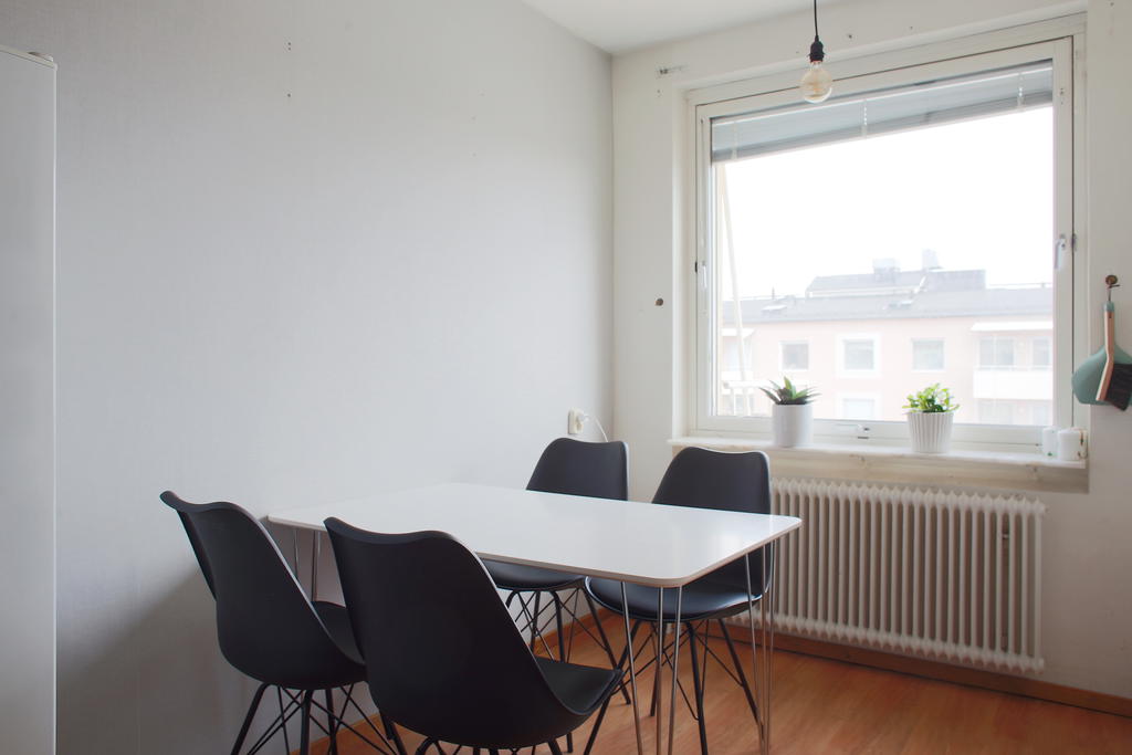 Plats för matbord