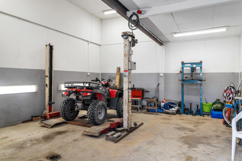 Verkstad/garage