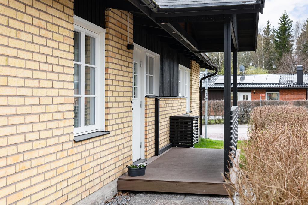 Husets entré