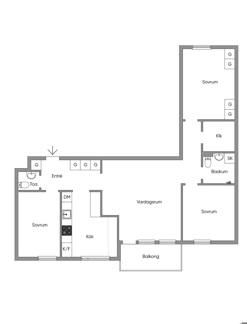 Planlösning