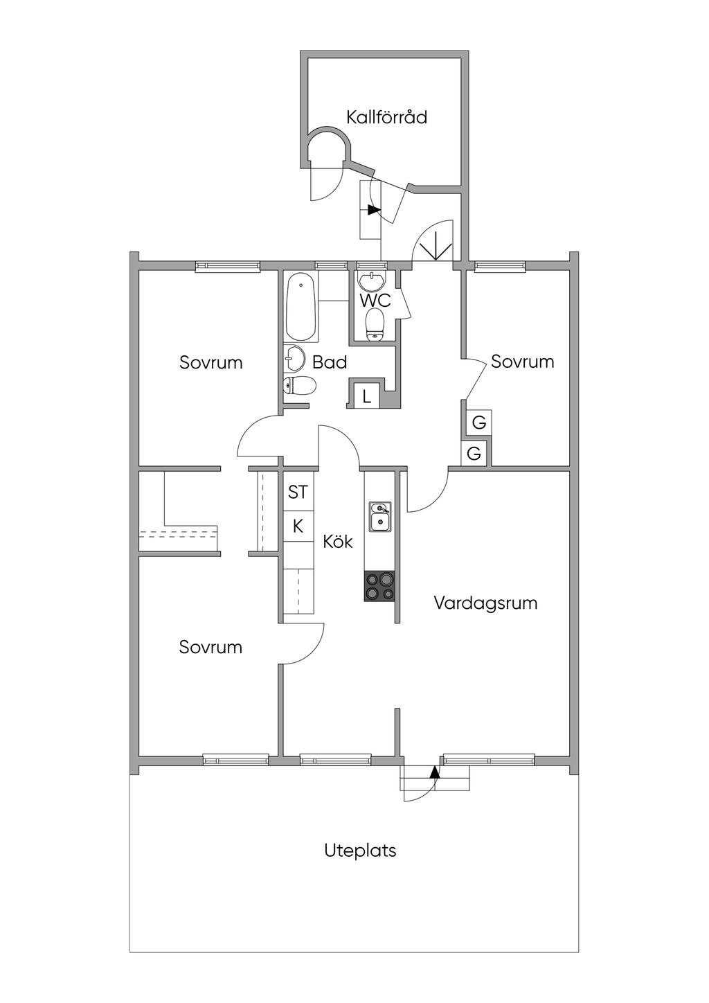 Planlösning