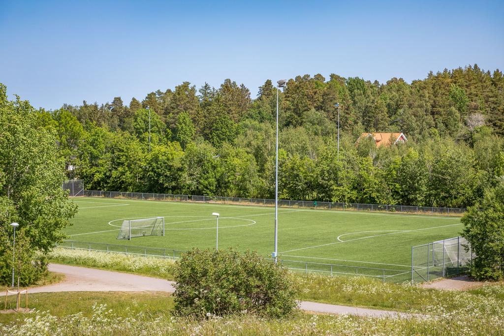 Fotbollsplaner vid Lingheden