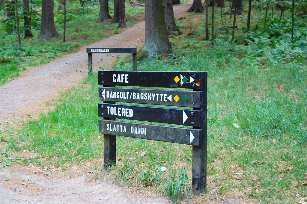 Finns även ett mysigt café där man kan njuta av en kopp kaffe eller nygräddade vofflor, 