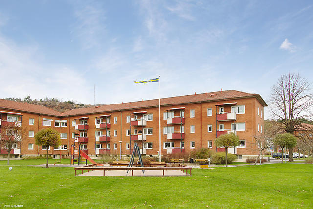 Föreningens fina innergård