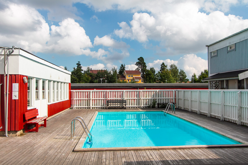 Områdets gemensamma pool