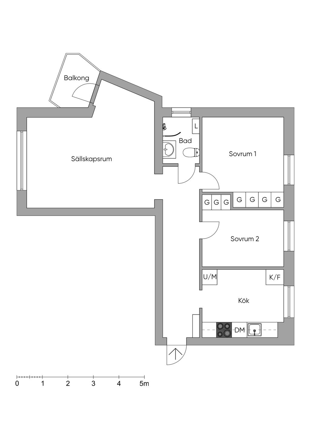 Planlösning