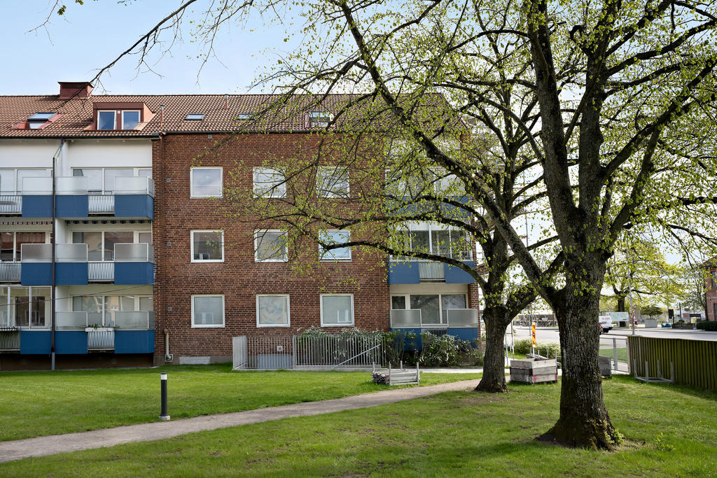 Innergården på baksidan