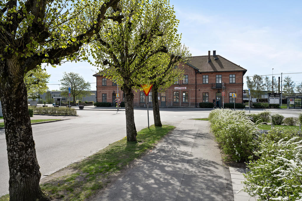Centralt läge med närhet till stationen
