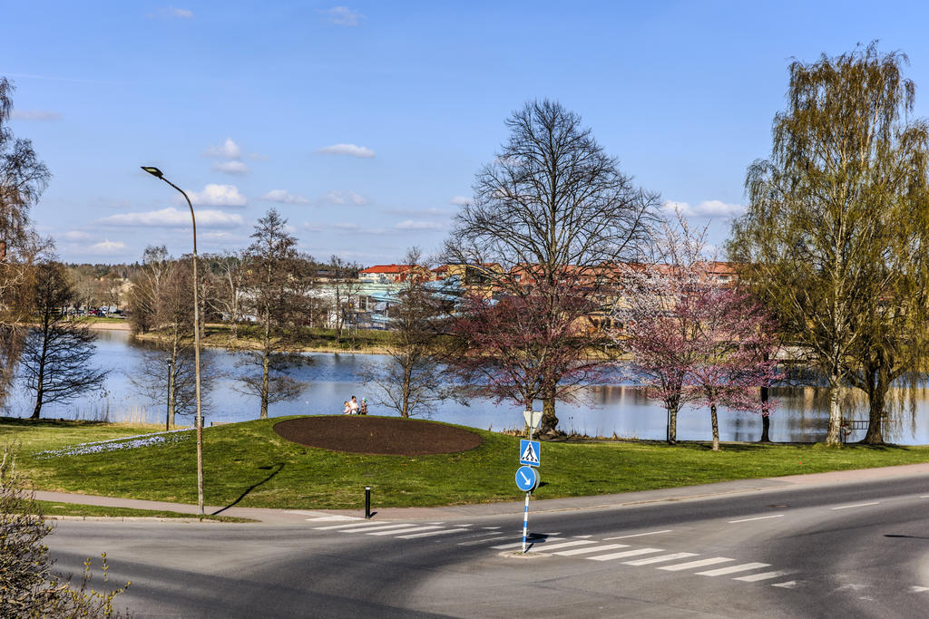 Vy från balkongen