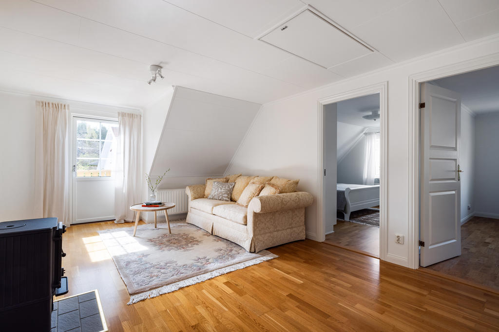 Allrum och möjlighet till sovrum 4