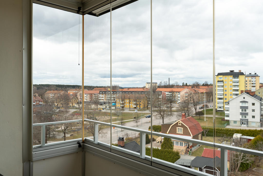 Utsikt från balkong