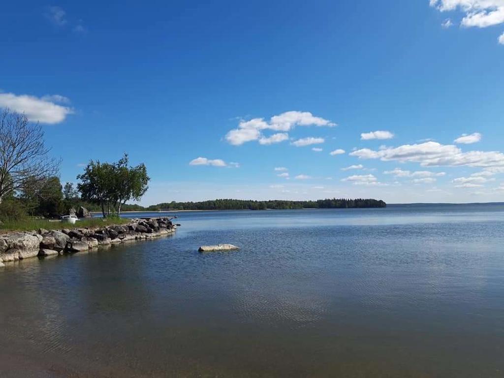 Badplats i området (Stenviksvägen)