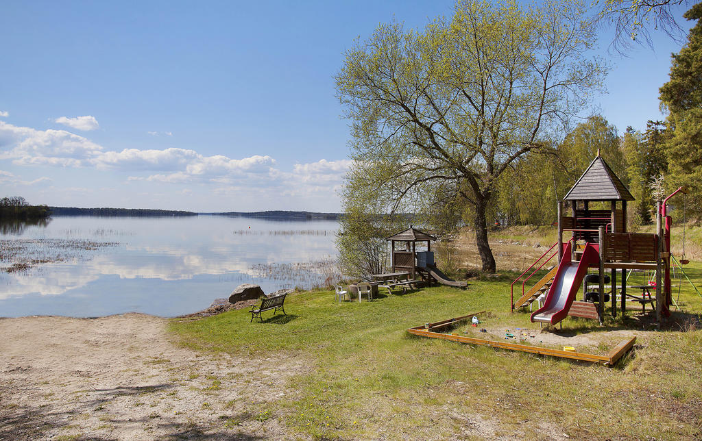 Badstrand i området (Rallvägen)