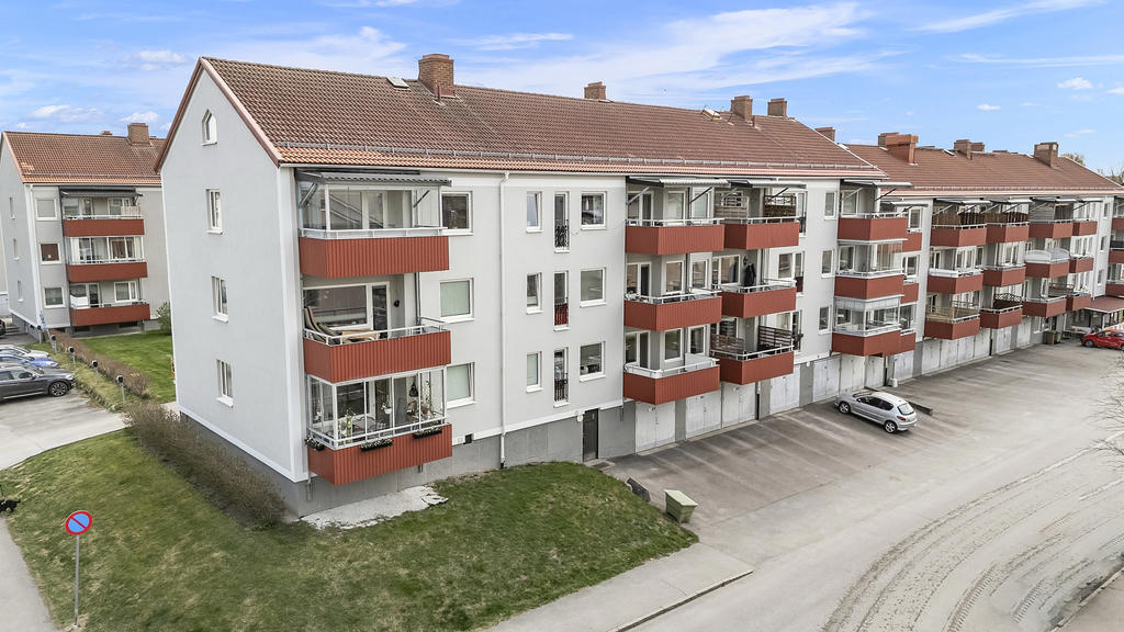 Balkong i västerläge