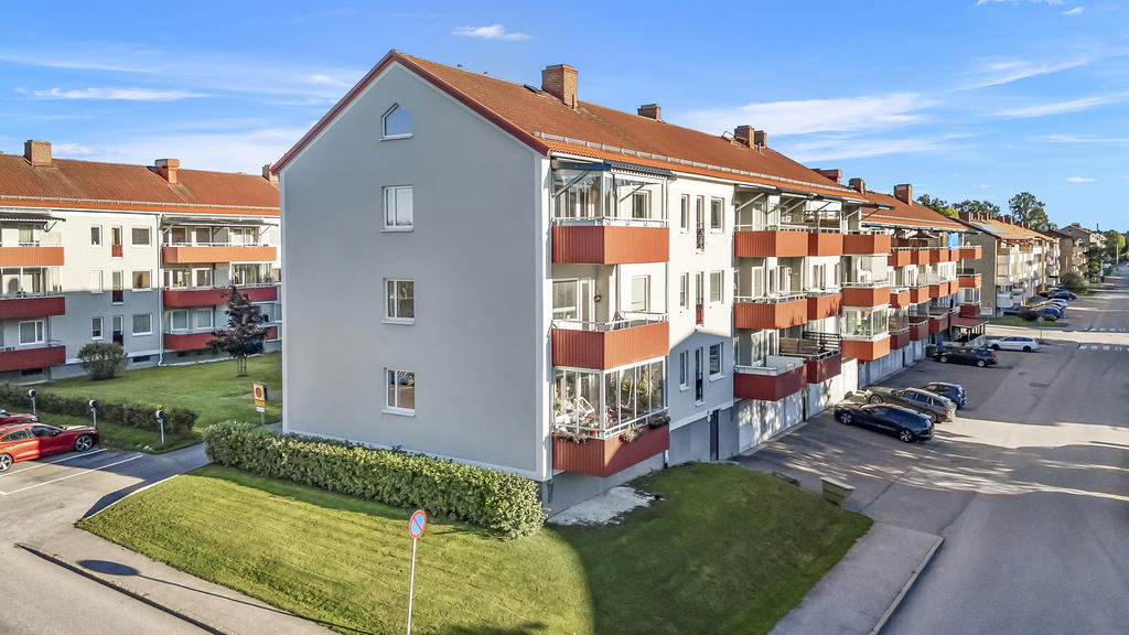 Balkong i västerläge