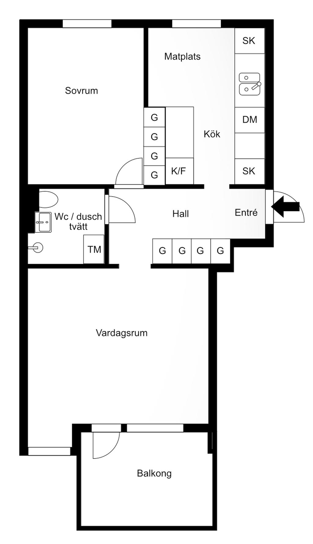 Planlösning 