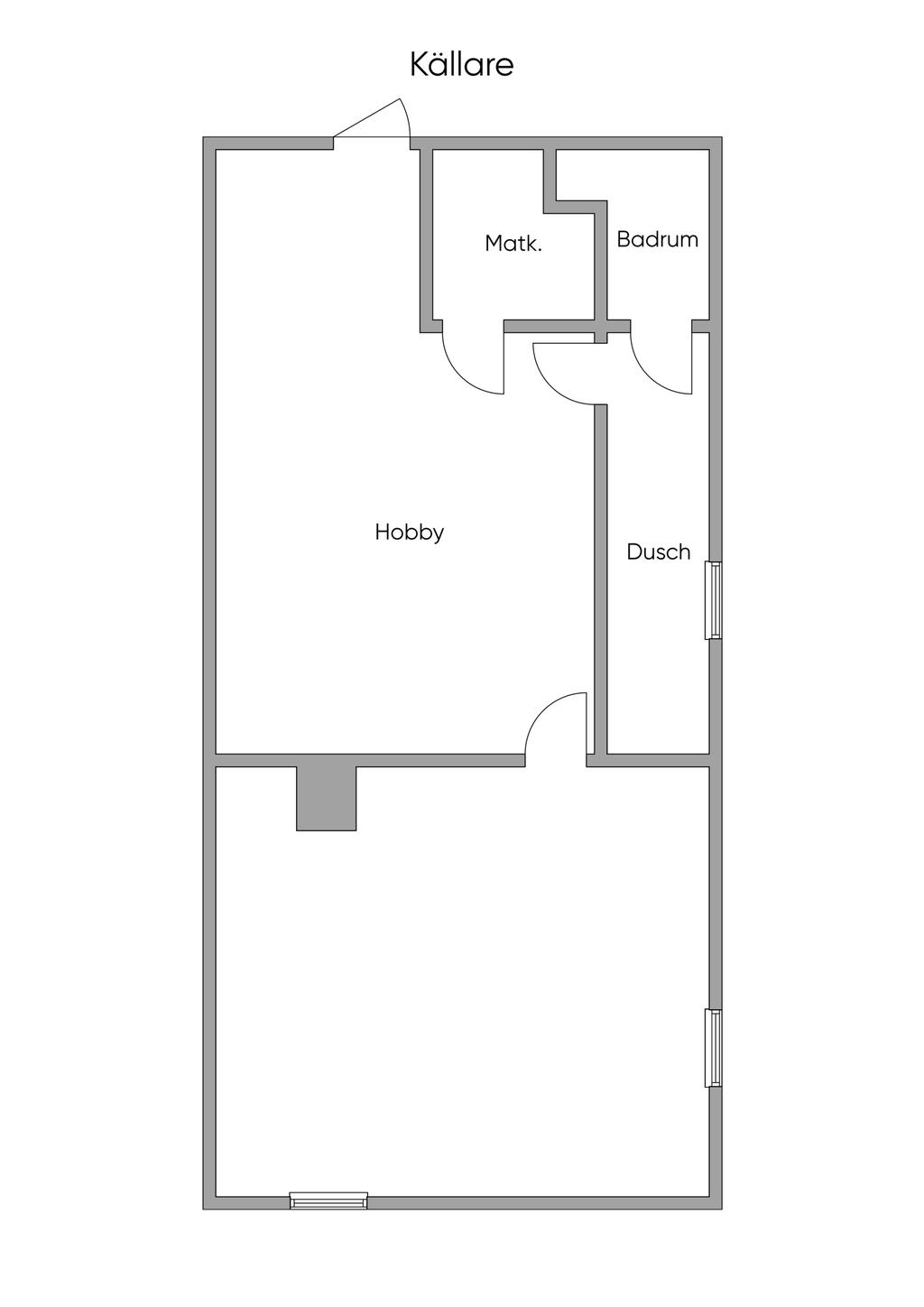 Nedre plan