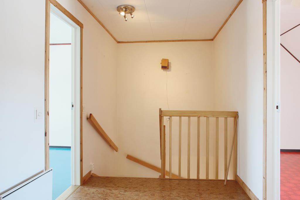 Trappavsats på övre plan