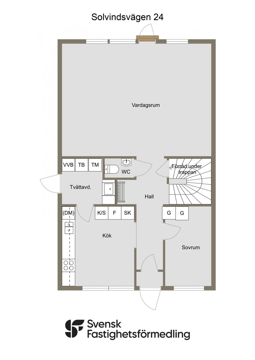 Planlösning entréplan