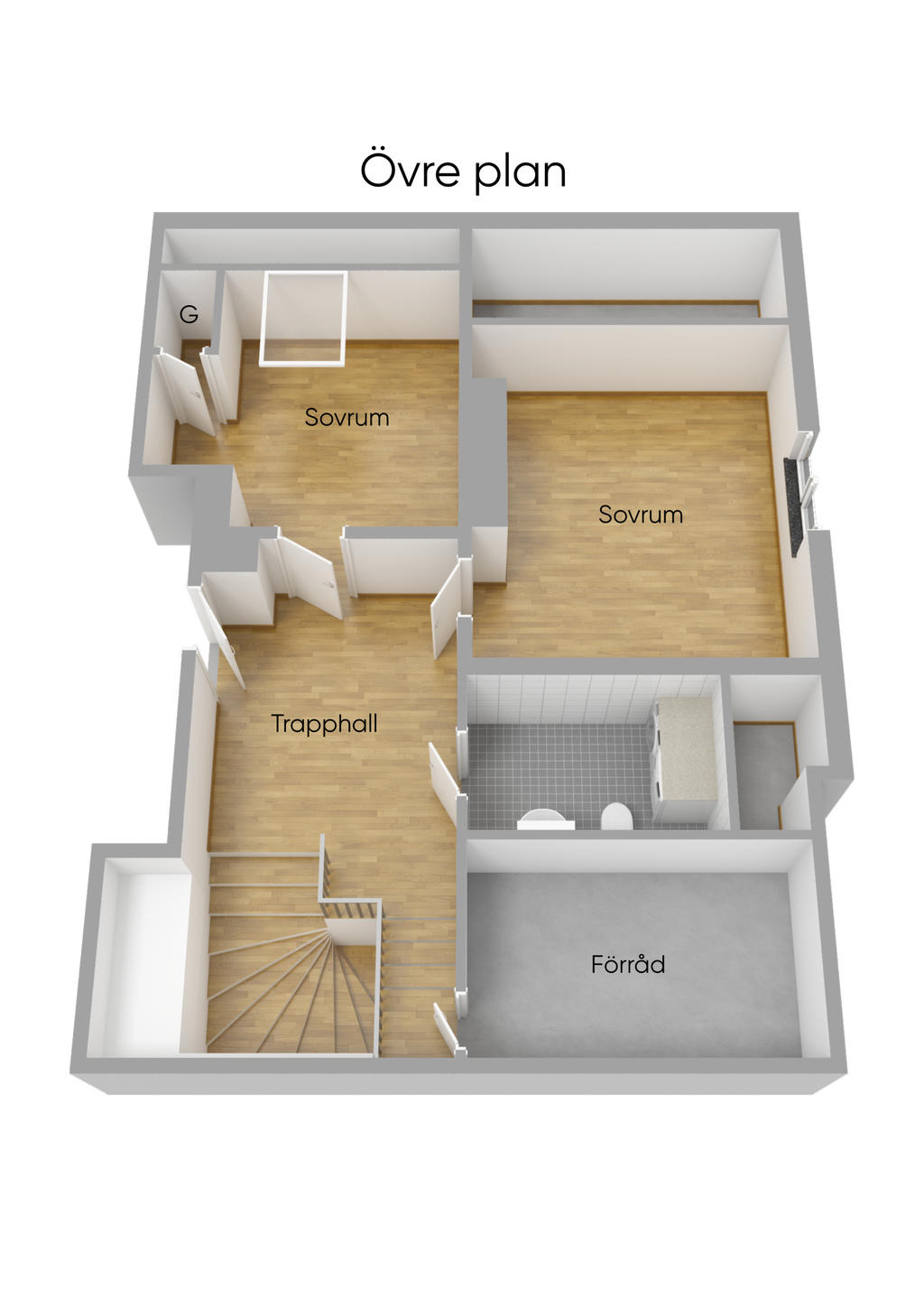 Övre plan