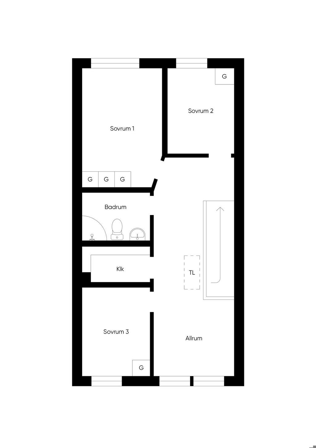Övre plan