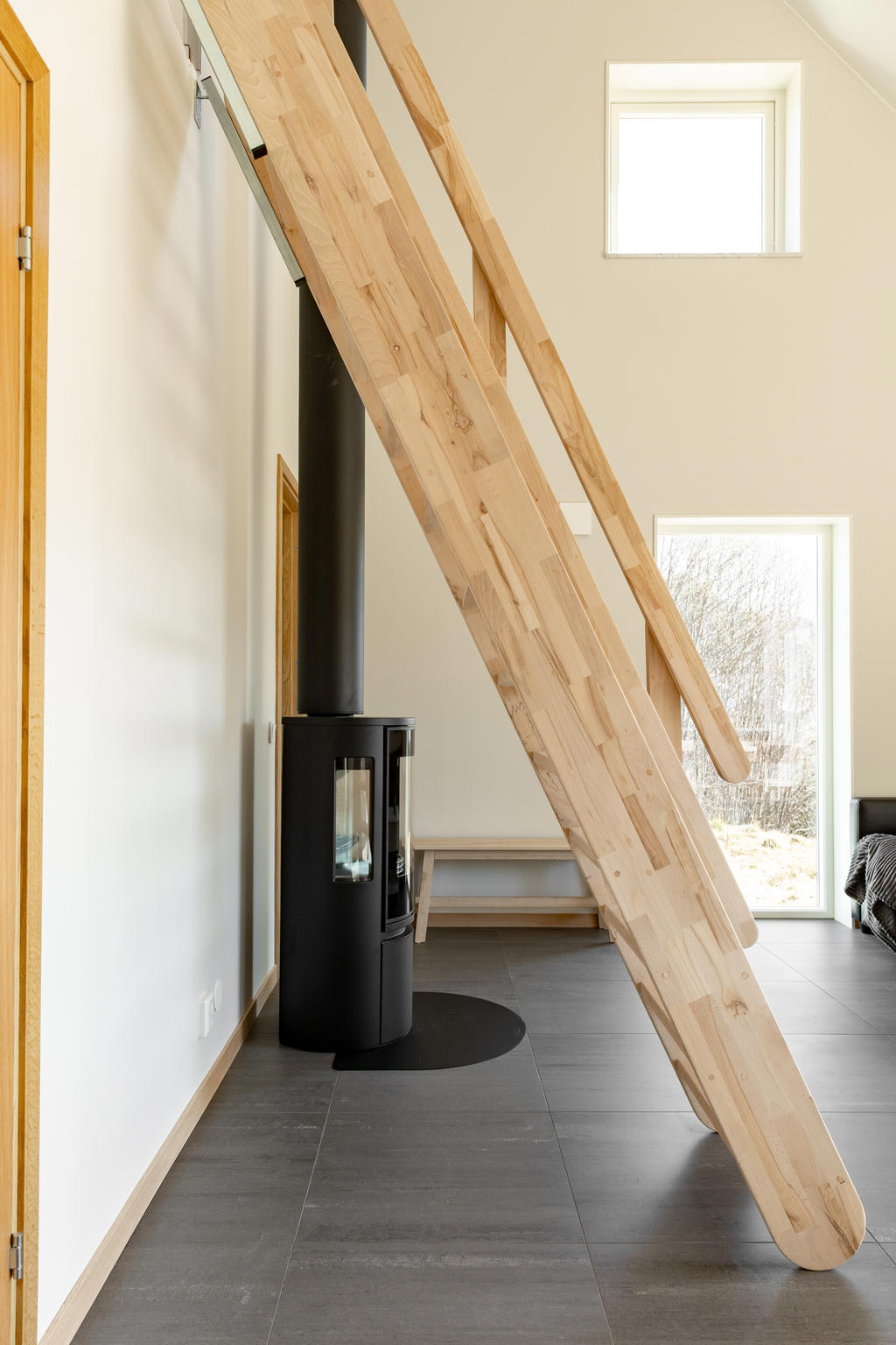 Förberett för loft